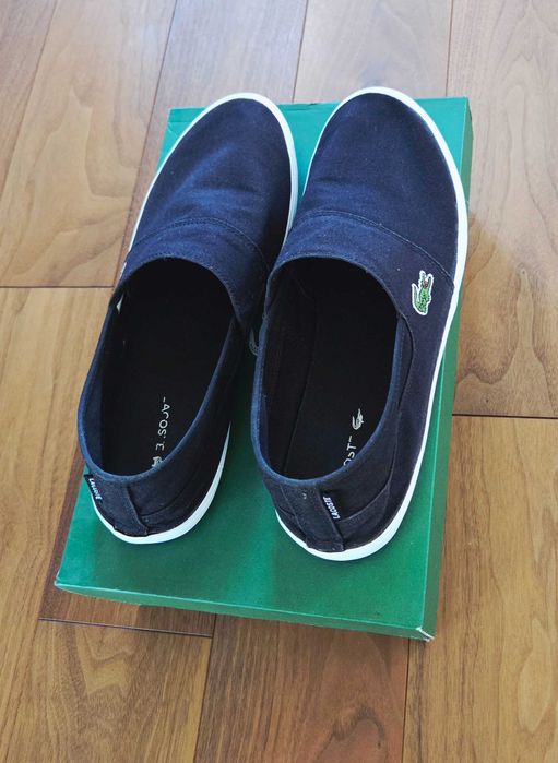 Buty Lacoste Marice bl 2 czarne - roz 44