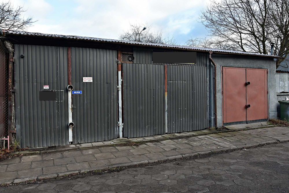 Warsztat blacharsko - lakierniczy, Gd.-Przymorze, 108 m2.