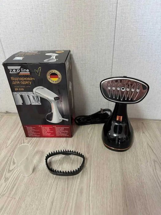 Ручний відпарювач Отпариватель Zepline ZP-210 парова праска для одягу