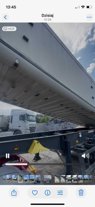 Naczepa wywrotka Schmitz 33m3