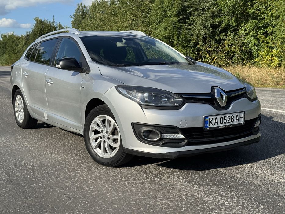 Renault Megane 2015р