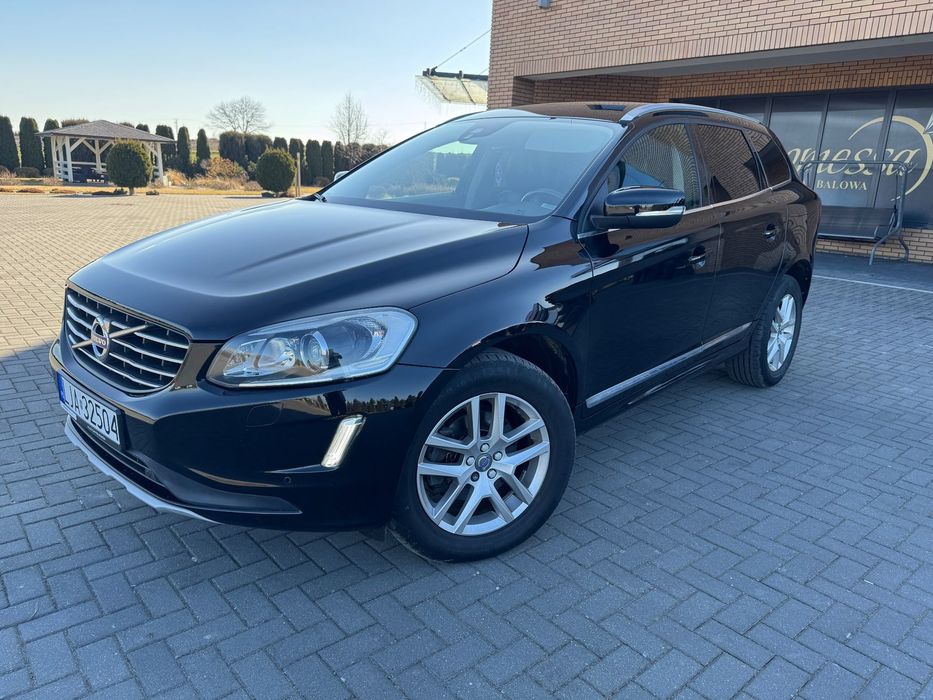Volvo XC 60 *Navi*Skóra*Bixenon*Ledy*2.0 D3*super stan*Zarejestrowany*