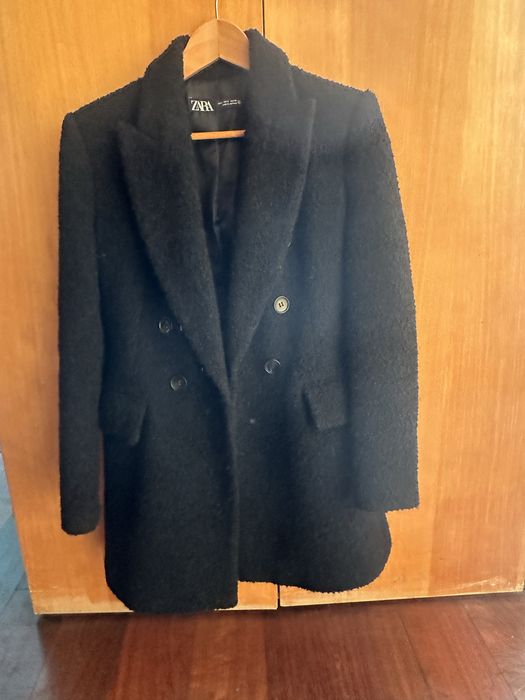 Casaco comorido preto