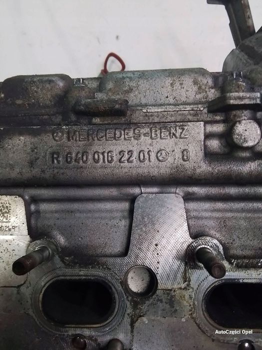 Mercedes B W245 2.0CDI Silnik Słupe 100TYŚ MIL