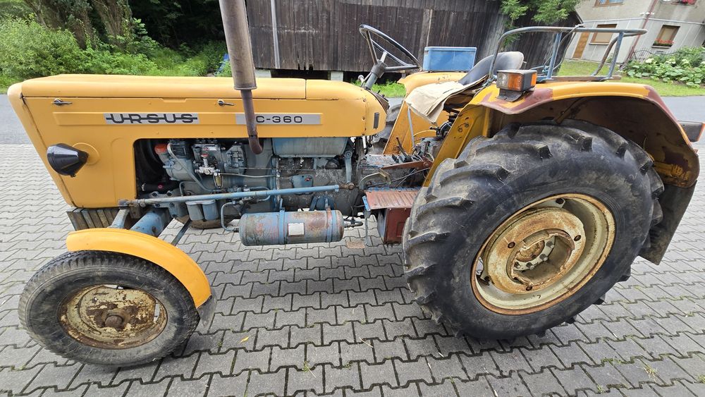 Traktor Ursus C360 2 szt zarejestrowane