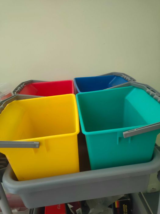 KARCHER duży wózek organizer sprzątania