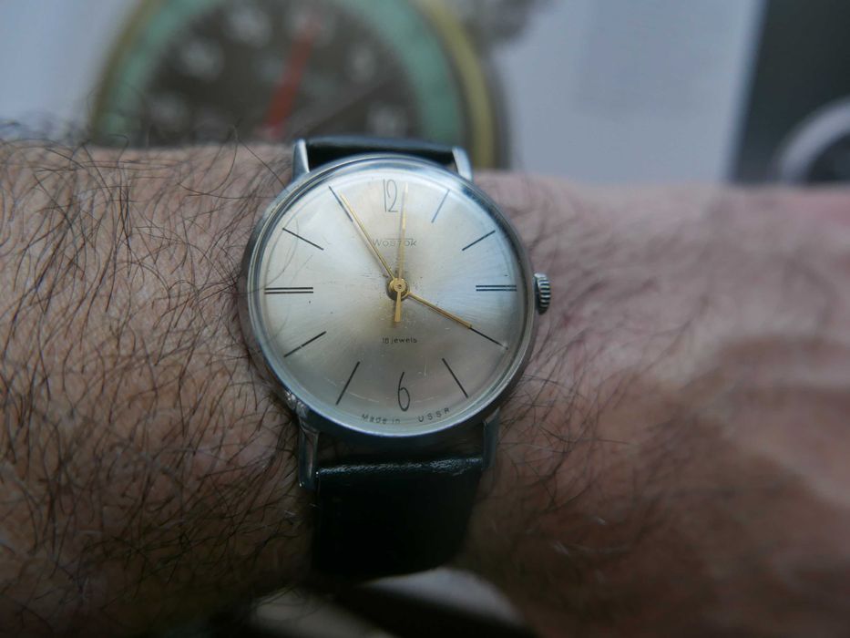 Wostok 18 Jewels 2209 Vintage