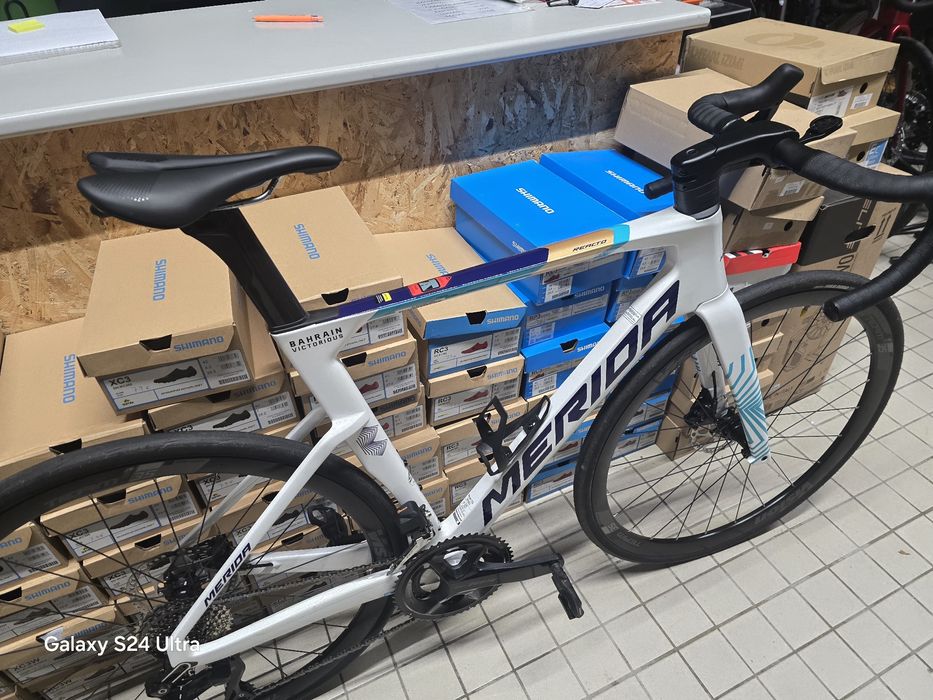 Merida reacto m semi nova 105di2