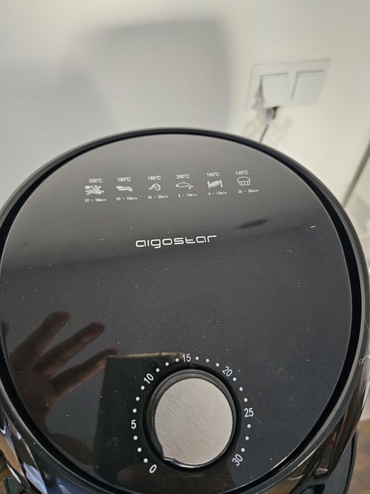 Frytkownice Aigostar Hayden Pro 1500 W.