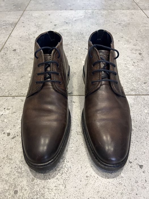 Черевики шкіряні Bugatti, 40 розмір