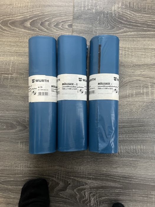 Великі пакети для сиіття Wurth