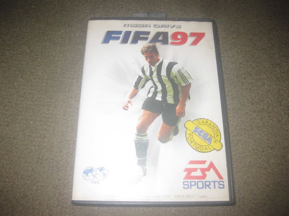 Jogo "FIFA 97" para Sega Mega Drive