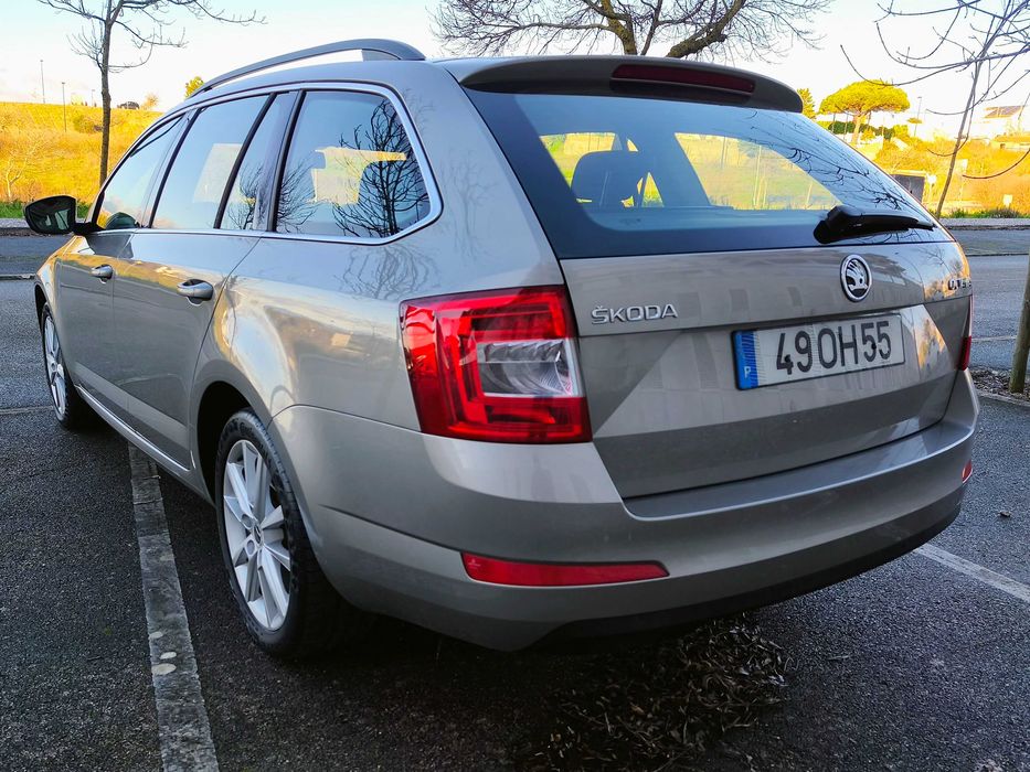 Skoda Octavia 1.6 TDI Elegance