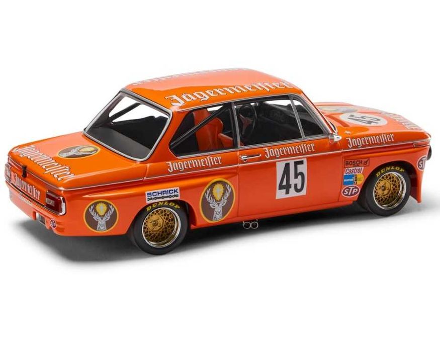 Miniatura Model BMW 2002 Jägermeister 1:18