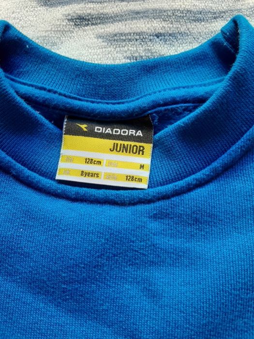 Sweat menino Diadora.