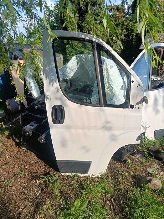 Fiat Ducato, Jumper, Boxer drzwi przednie białe