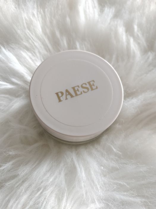 Puder paese long cover szklany puszek
