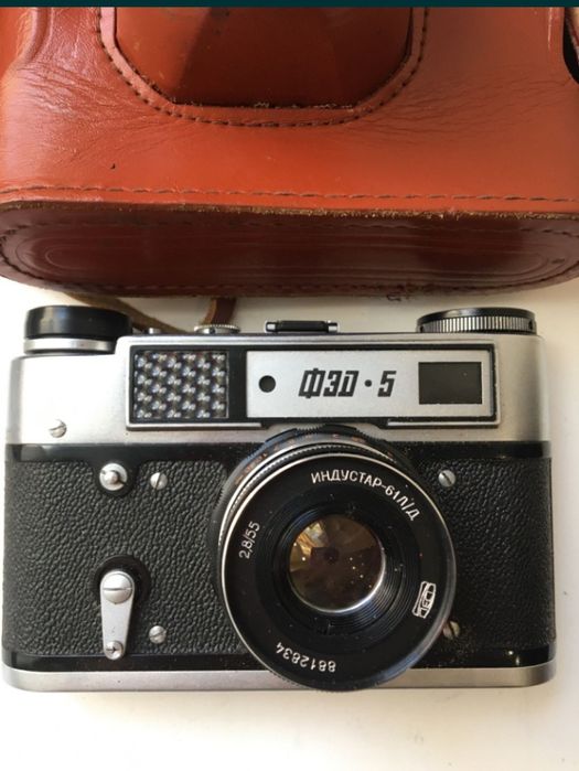 Фотоаппарат Фед 5