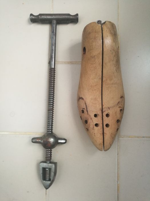 Alargador de sapatos vintage