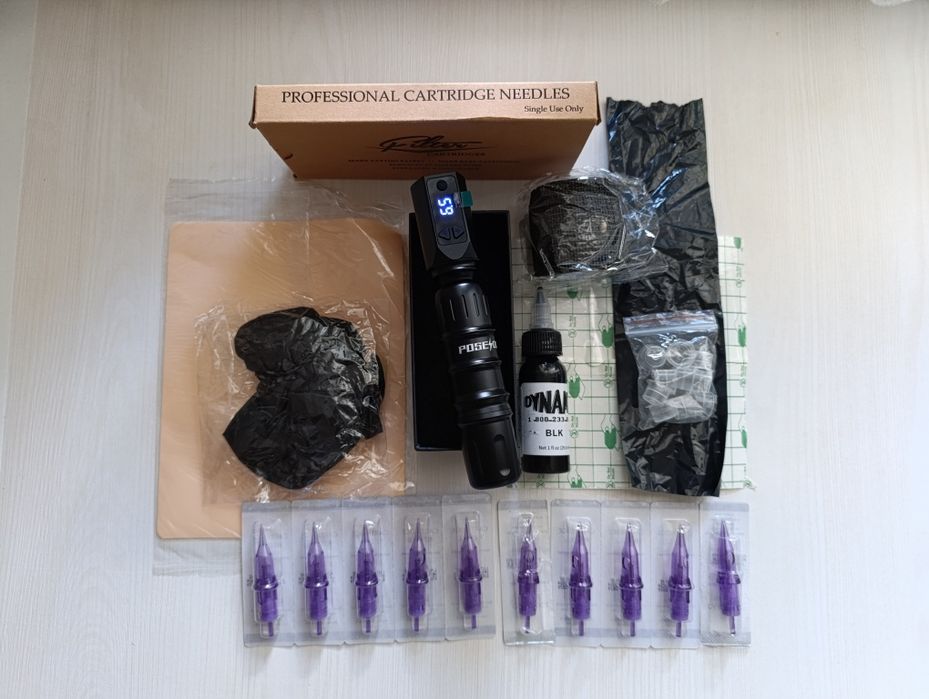 Nowoczesny zestaw do nauki malowania