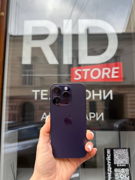 iPhone 14 PRO 128GB Purple Neverlock Фізична сім.карта