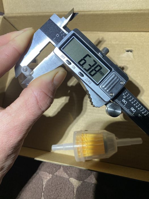 Паливний фільтр з шлангом 2м.