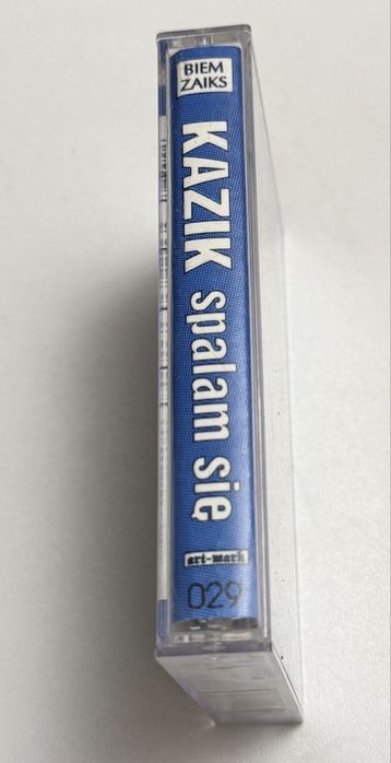 Kazik Spalam się kaseta magnetofonowa audio