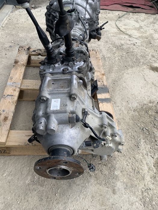 Skrzynia biegów manualna Ford RANGER Mazda BT50 2.5 TDCI WLAE reduktor 4x4