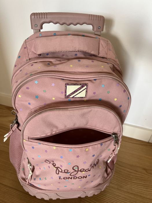 Mochila escolar com rodas Pepe Jeans
