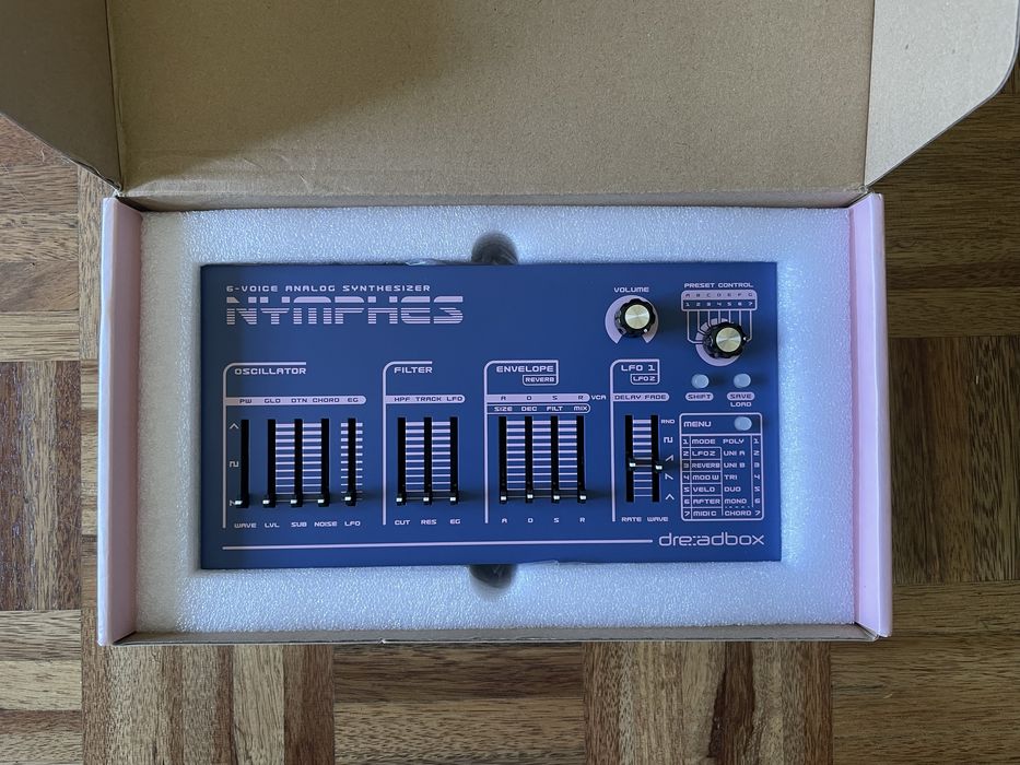Dreadbox Nymphes