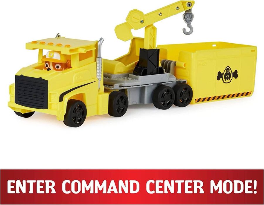 Набір щенячий патруль, вантажівка Кремез, крепиш Big Truck Pup's