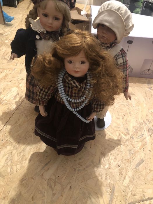 Lalki porcelanowe
