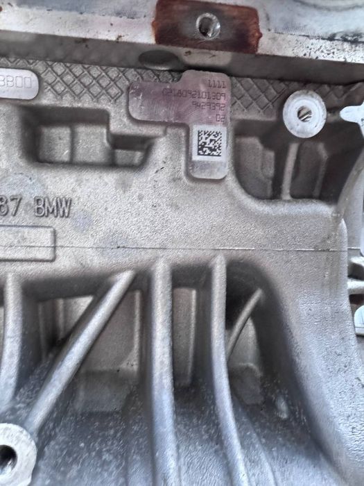 Двигун bmw x3 b46b20