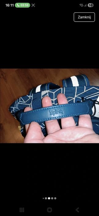 Kipling Seul, nowy plecak