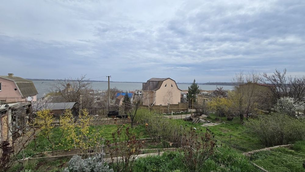 Дом с видом на Лиман, Нати, возле рынка, 5 соток земли, Газ