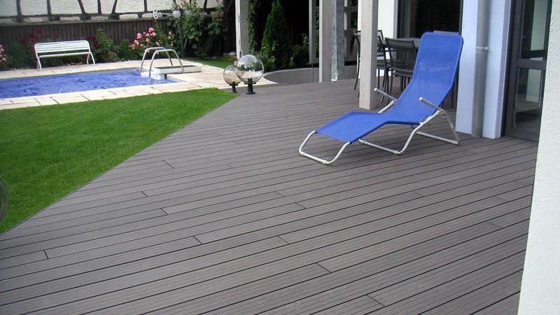 Терасна дошка ДПК, 3D, Tardex, Woodplast, фасад з ДПК, Bruggаn