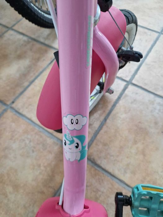 Bicicleta menina Decathlon