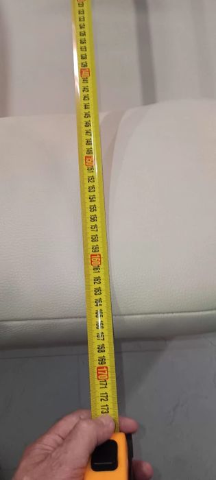 Sofá-cama  pele sintética,  2 lugares SÓ ESTE FIM DE SEMANA!