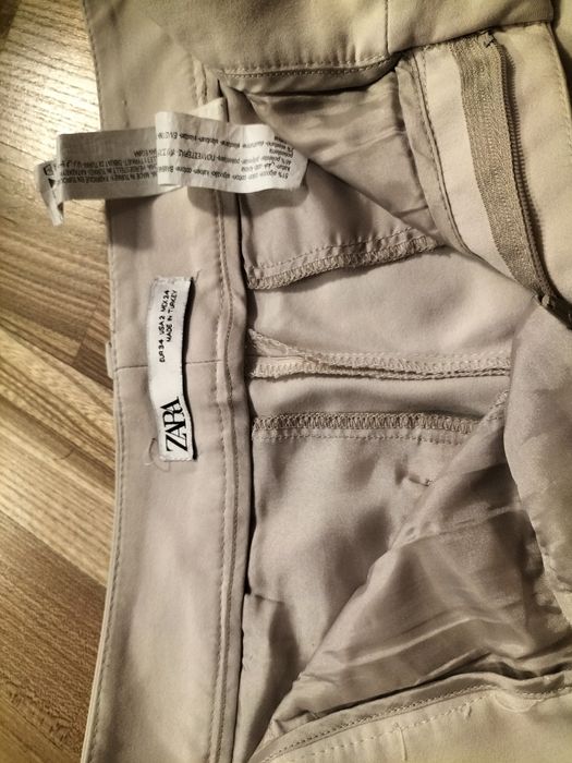 Letnie spodnie damskie rozmiar 34