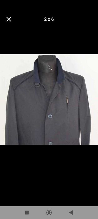 Płaszcz męski 176-50