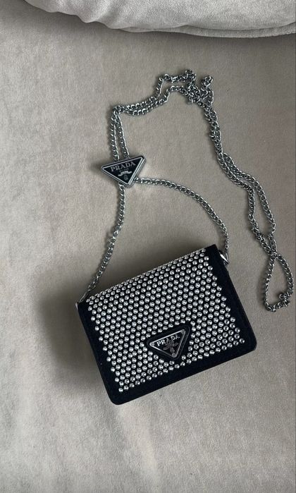 Сумка prada / міні сумка