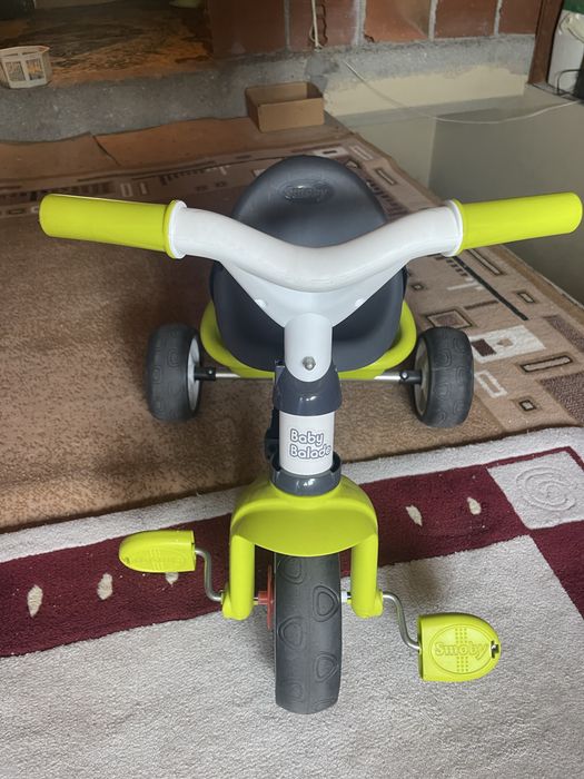 Triciclo Smoby Baby Balade
