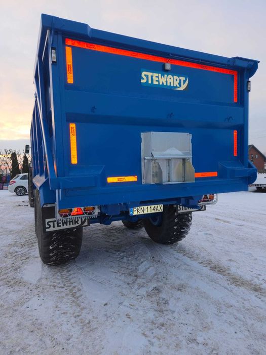 Przyczepa Tandem Stewrat GX18-23S