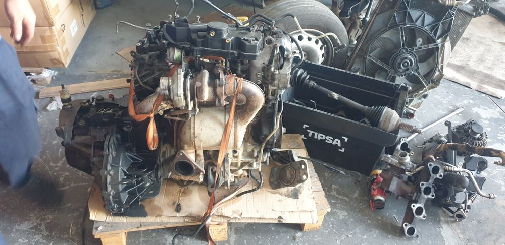 Motor Renault trafic 2.0