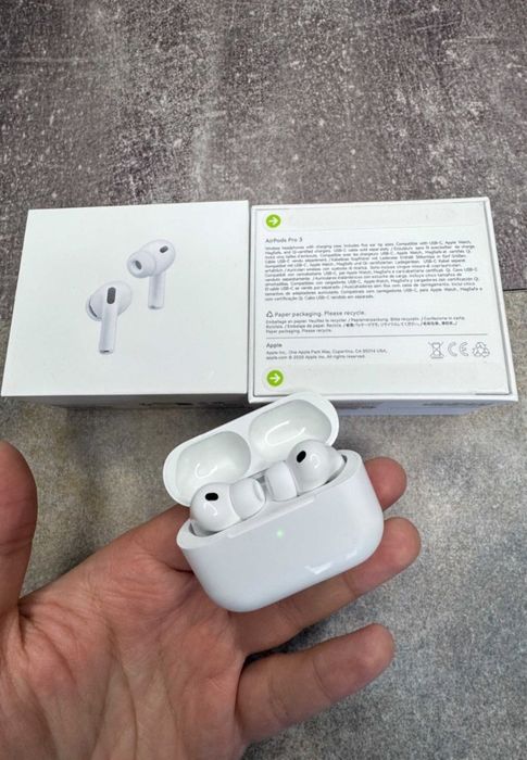 AirPods Pro 3 (Запаковані FULL якість 1:1)