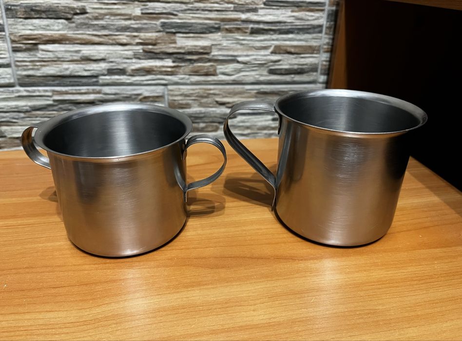 Судок, Кружки нержавейка СССР нержавеющая сталь. Качество!