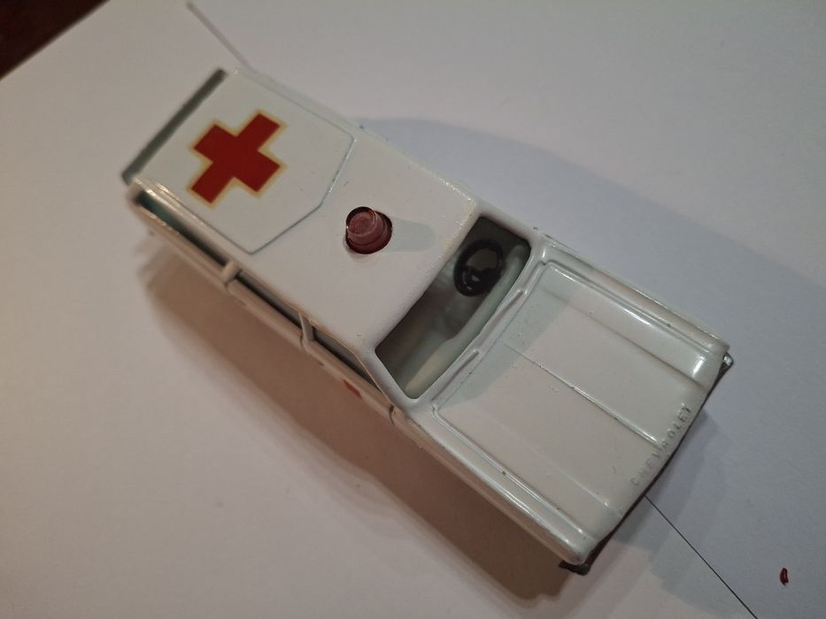 Miniatura sabra Israel ambulância chevelle