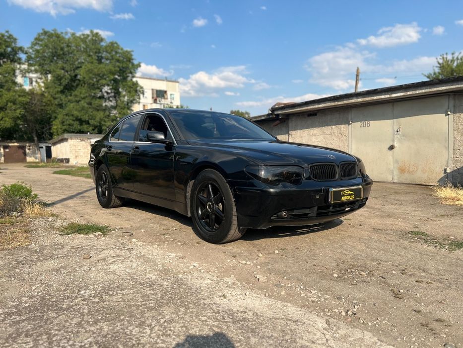 BMW  E65 4.4 бензин