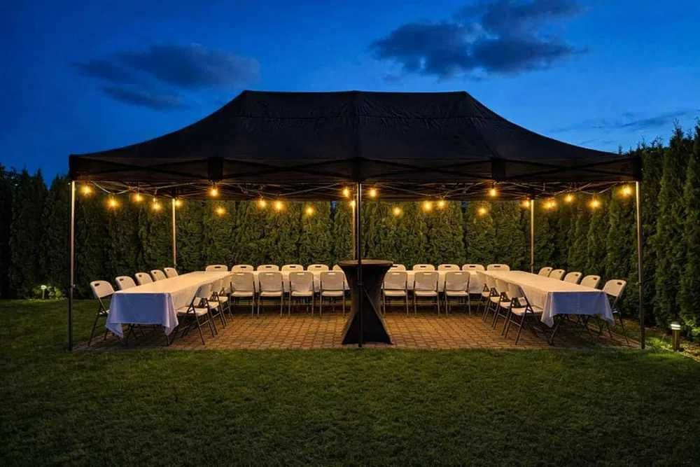 Namioty Imprezowe, Stoły i Krzesła - Wynajem Namiot na imprezę