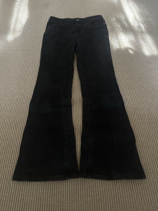 Клеш джинсы zara type bootcut